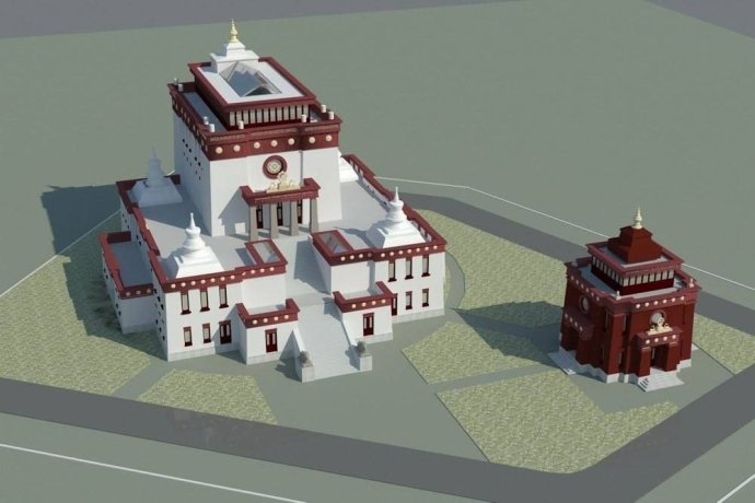 Фото: Абаканская буддийская община