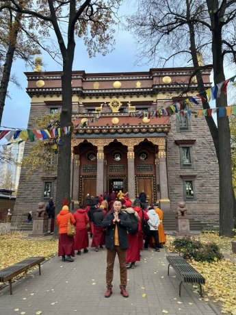 Фото: Абаканская буддийская община