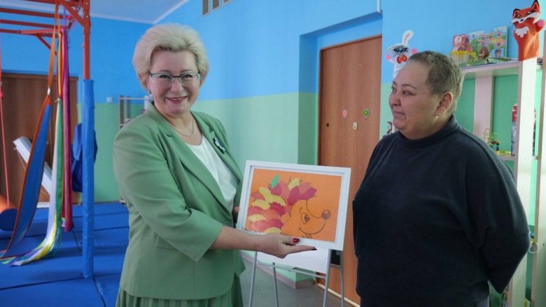 Фото: из тг-канала Елены Егоровой