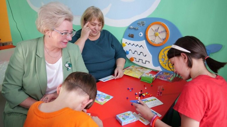 Фото: из тг-канала Елены Егоровой