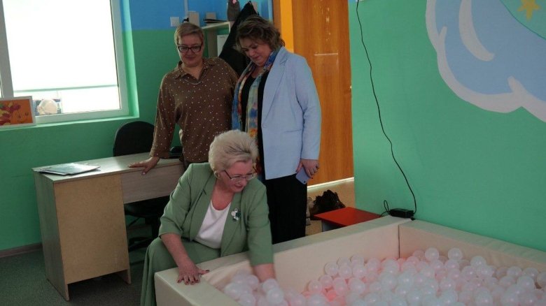 Фото: из тг-канала Елены Егоровой