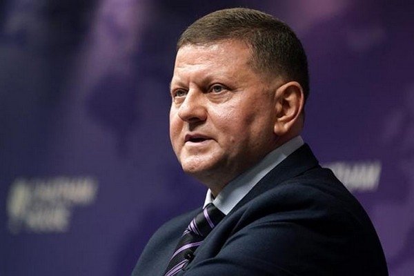 На фото: посол Украины в Великобритании Валерий Залужный (Фото: AP/TASS)