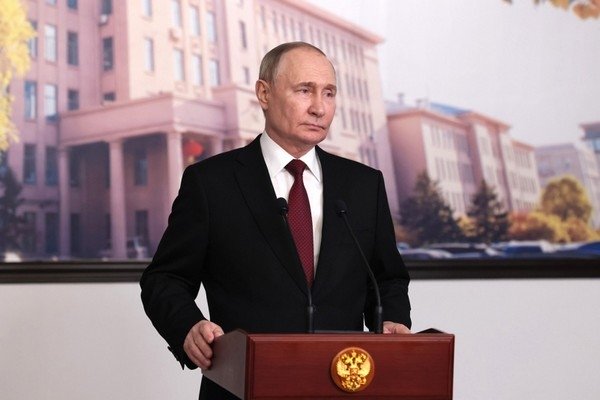 Фото: пресс-служба Администрации президента РФ / kremlin.ru