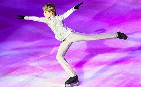 На фото: фигурист Александр Плющенко (Фото: Сергей Булкин/ТАСС)