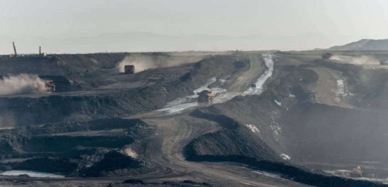 Фото: Разрез Майрыхский