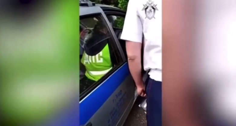 Стоп-кадр видео СУ СК по Красноярскому краю и Хакасии