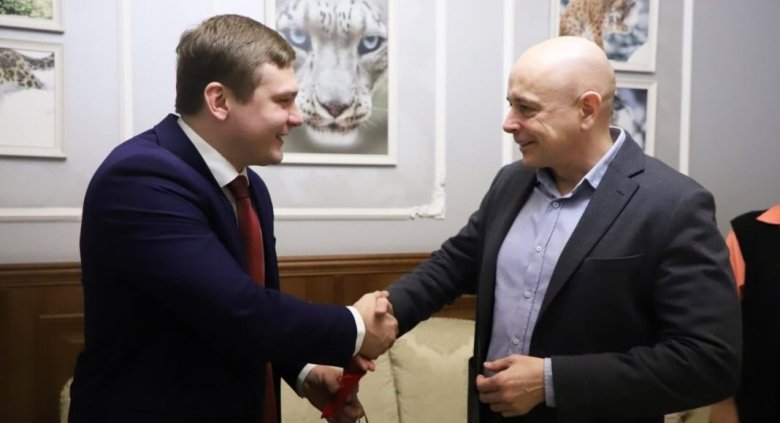 Сергей Сокол и Валентин Коновалов