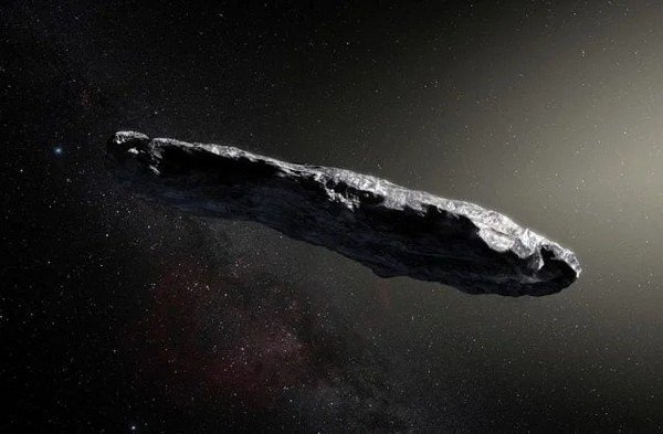 1I/’Oumuamua. По ESO/M. Kornmesser