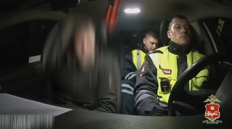 Стоп-кадр видео МВД по Хакасии