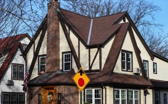 Фото: Дом детства Дональда Трампа в Нью-Йорке, США (Фото: Li Rui / XinHua / Global Look Press)