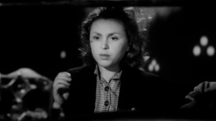 Фото: Кадр их фильма «Машенька», реж. Юрий Райзман, 1942г.