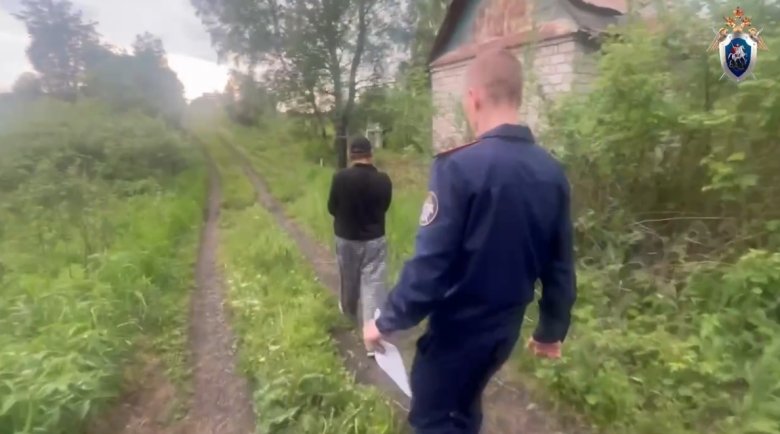 Фото: Стопкадр видео СУ СК России по Красноярскому края и Хакасии