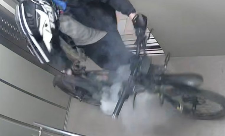 Фото: Стоп кадр видео ТГ-канала «О чем говорят в Новосибирске» 