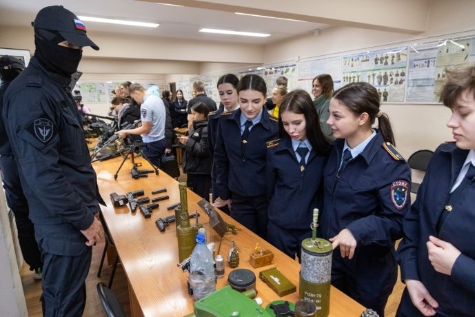  Фото: пресс-служба Управления Росгвардии по Республике Хакасия