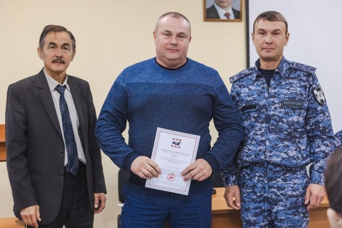 Фото: пресс-служба Управления Росгвардии по Республике Хакасия