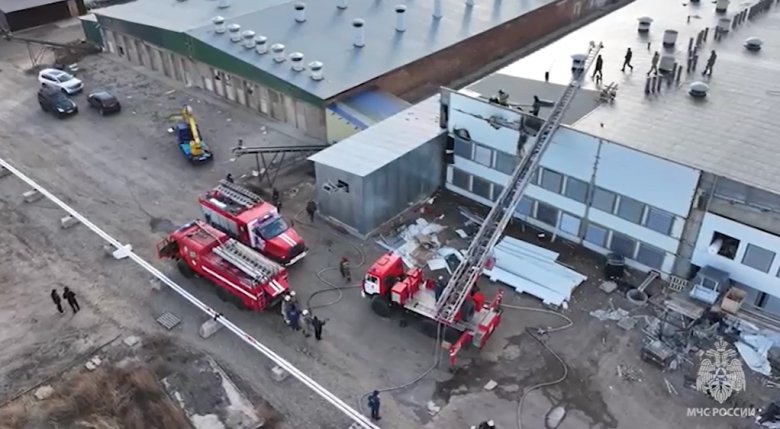 Стоп-кадр видео МЧС по Хакасии