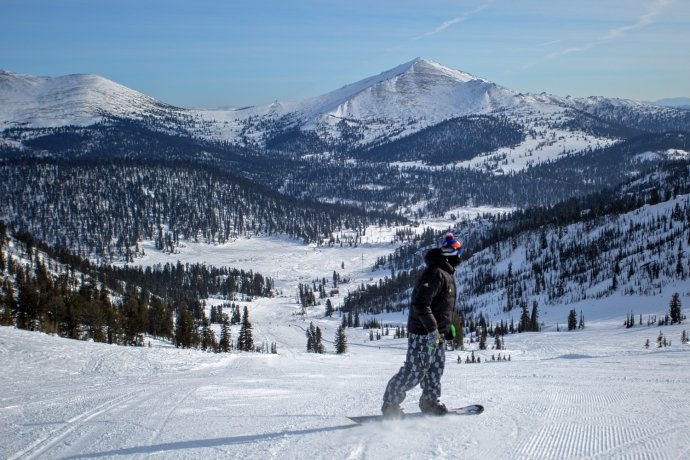 Фото: природный парк «Ергаки»