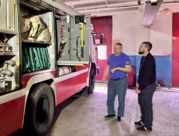 Фото: пресс-служба Госкомитета по ГО, ЧС и ПБ