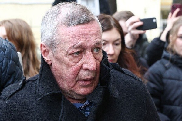 Актер Михаил Ефремов Сергей Булкин/ТАСС