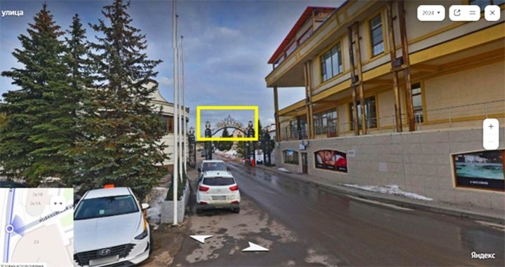 Фото: Коттеджный посёлок Новахово: чужие здесь не ходят и не ездят — только жители и те, кого на "закрытые вечеринки" пускают. Скриншот: онлайн-сервис "Яндекс. Карты"