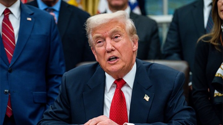 Фото: Дональд Трамп Bonnie Cash - Pool via CNP/ Global Look Press