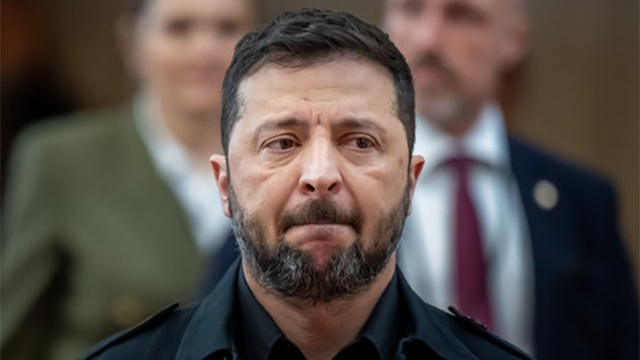 Фото: Над Зеленским сгущаются тучи… ФОТО: Michael Kappeler/ Global Look Press