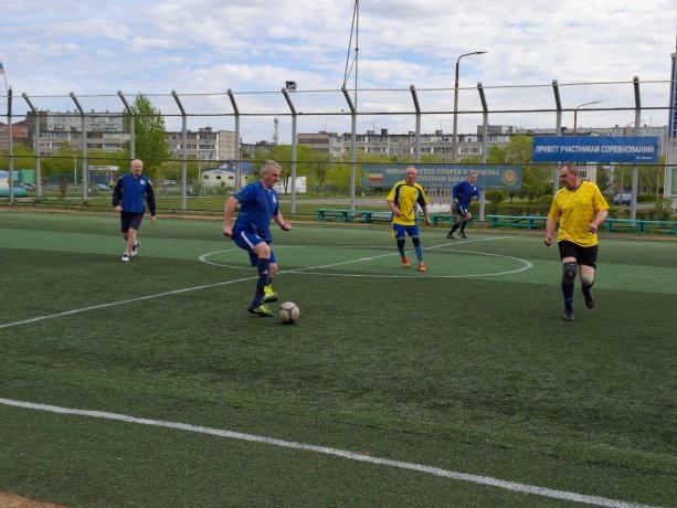 Фото: страница Вконтакте Федерация футбола Саяногорска 