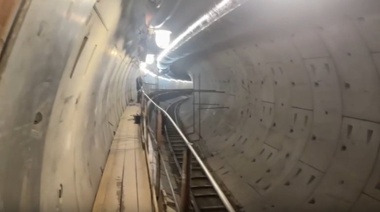 Фото: Стопкадр видео из ТГ-канала «Красноярское метро»