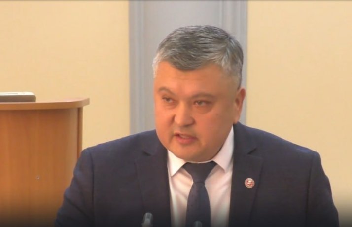 Глава Таштыпского района Николай Чебодаев