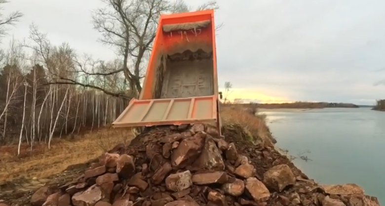 Стоп-кадр видео Минприроды Хакасии