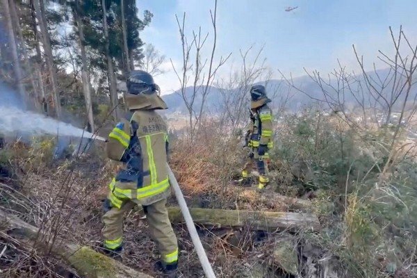 Fire and Disaster Management Agency/Reuters