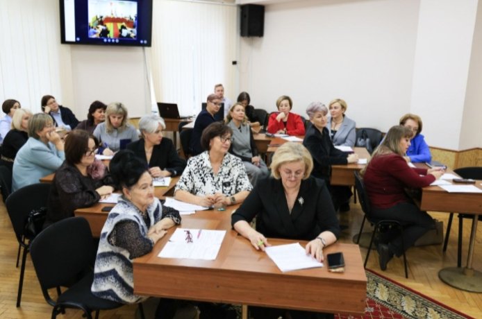 Фото: пресс-служба Верховного Совета