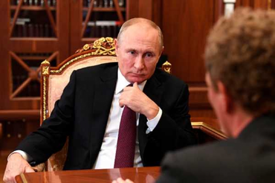 Фото: пресс-служба Администрации президента РФ