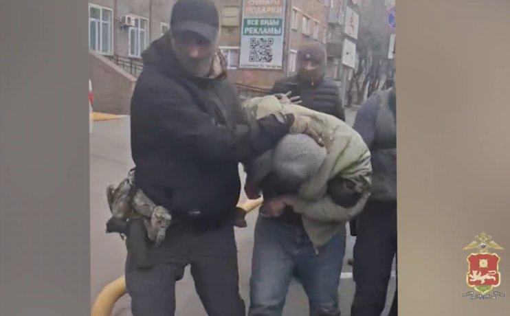 Стоп-кадр видео МВД по Хакасии