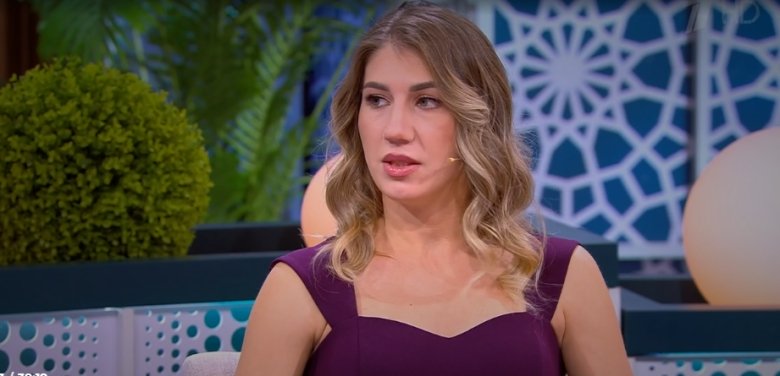 Фото: Стопкадр эфира Первого канала