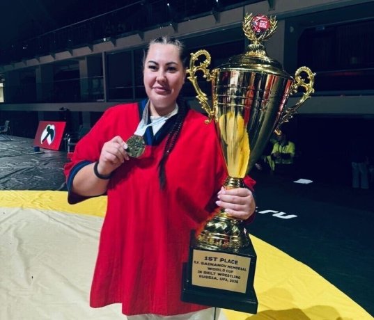 Фото: Тг-канал Центр спортивной подготовки | Хакасия