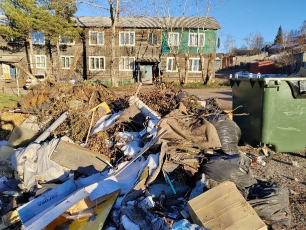 Фото: из чата "Сорские вести" / Telegram 