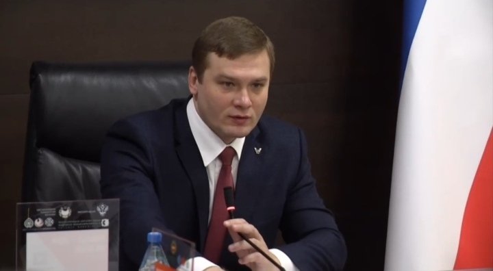 Фото: Стопкадр видео Верховного Совета Хакасии 