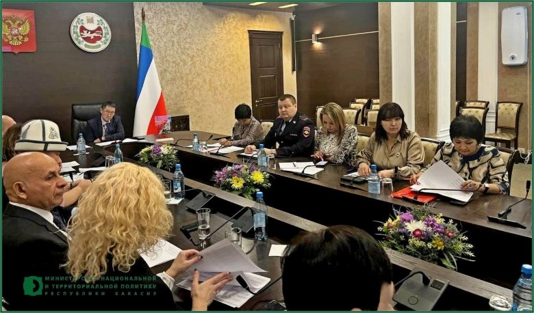 Фото: пресс-служба Министерства национальной политики Хакасии