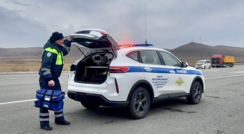 Фото: пресс-службе МВД по Хакасии