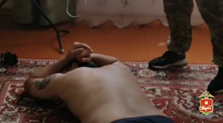 Стоп-кадр видео МВД по Хакасии