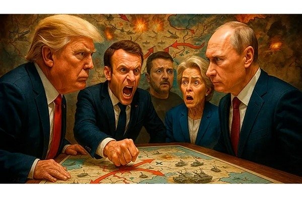 Коллаж Царьграда