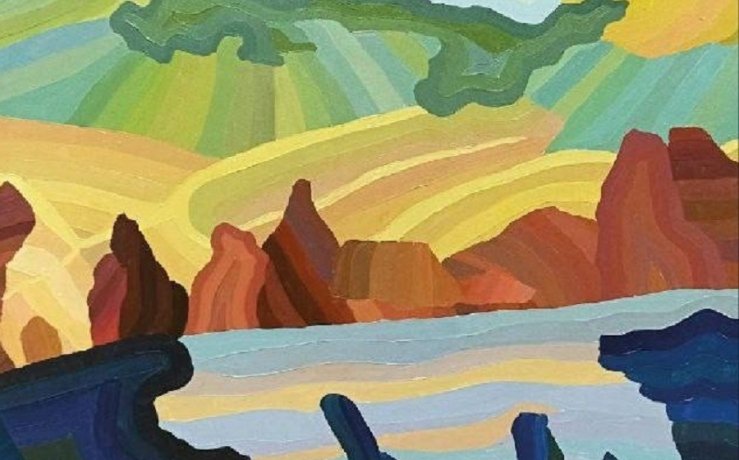 Фото: фрагмент картины Татьяны Поспеловой