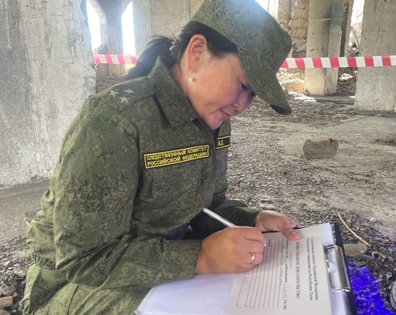 Фото: Тг-канал СУ СКР по Республике Тыва