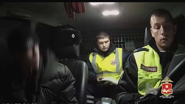 Стоп-кадр видео МВД по Хакасии