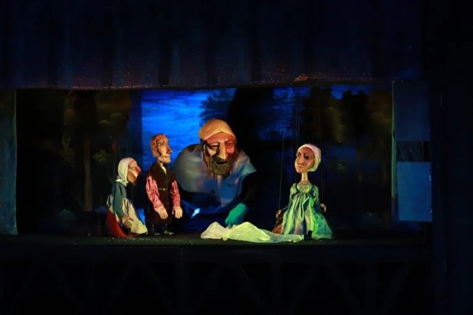 Фото: театр кукол "Сказка"