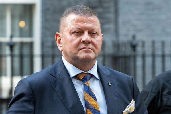 На фото: посол Украины в Великобритании Валерий Залужный. (Фото: Zuma/TASS