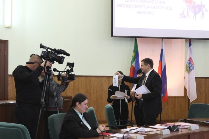 Фото: информотдел Администрации Абакана  