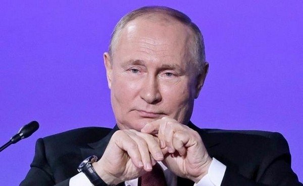 На фото: президент России Владимир Путин. (Фото: ТАСС)