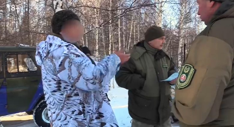 Фото: Стоп-кадр видео Минприроды Хакасии